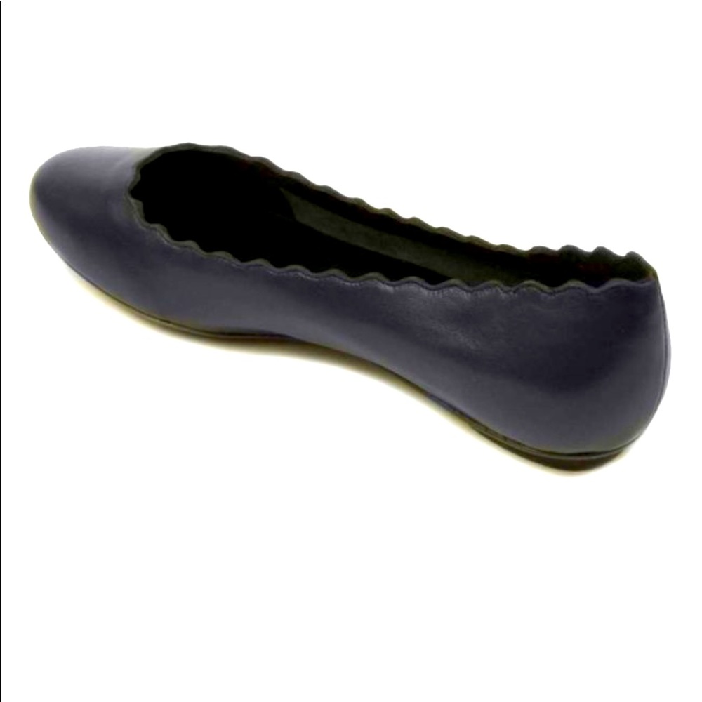 NEW Navy Vaneli Sancia ballet flats 10.5 S